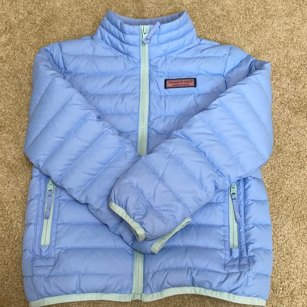 Vineyard Vines Girls Down Puffer Jacket